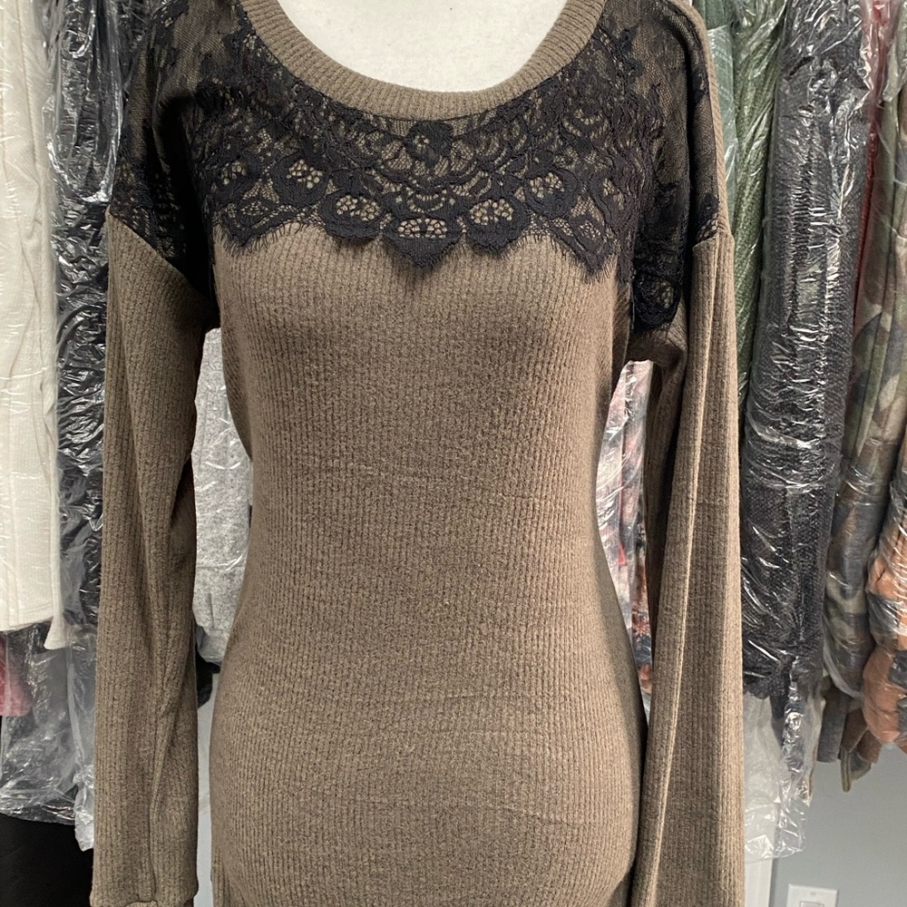 Brand new lace top